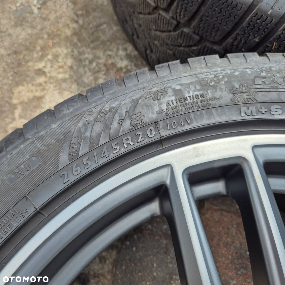 ZIMA KOŁA R20 ORYGINAŁ PORSCHE MACAN TURBO 265/45 295/40 R20 - 10