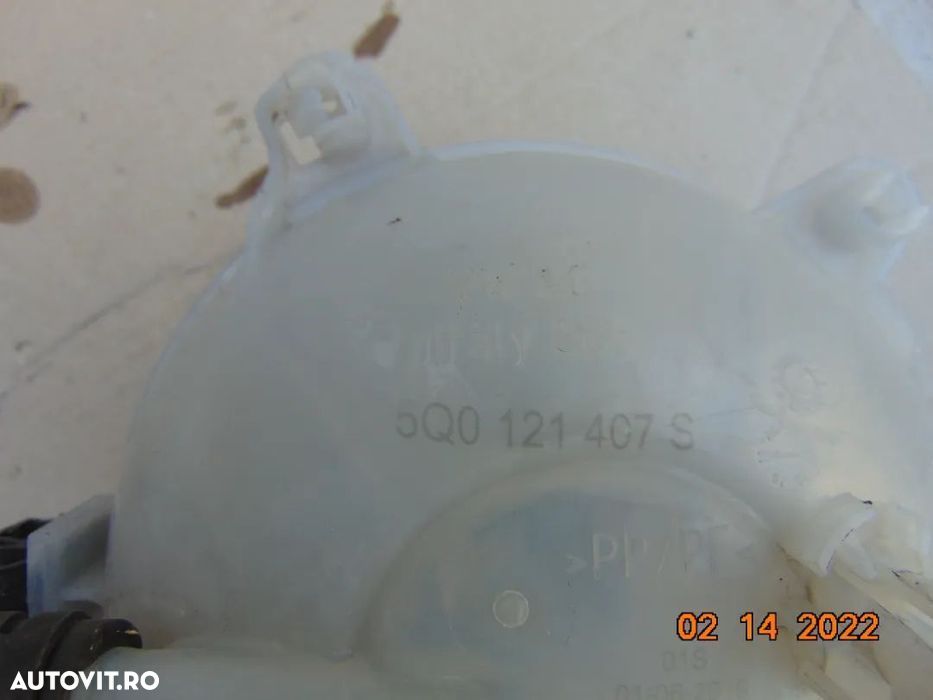 Vas Expansiune VW t-Roc Golf 7 Seat leon audi a1 skoda fabia octavia a - 3