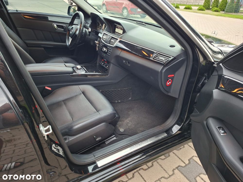 Mercedes-Benz Klasa E 220 CDI BlueEff Elegance - 8