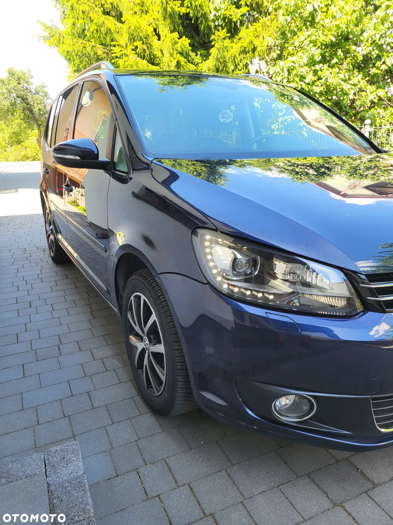 Volkswagen Touran 2.0 TDI DPF DSG Trendline - 12