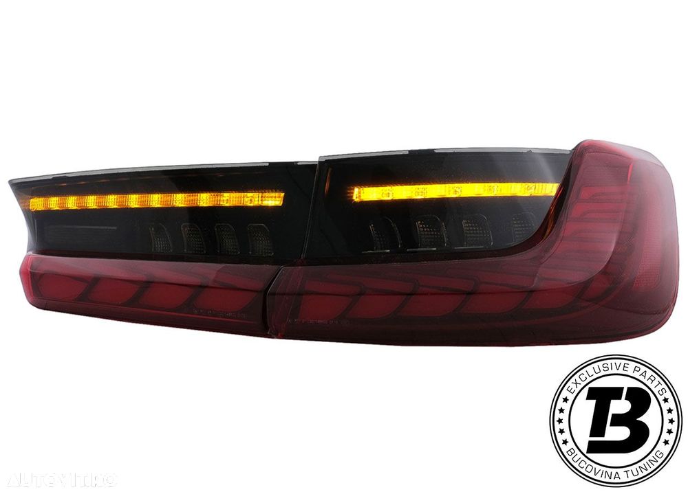 Stopuri FULL LED compatibile cu BMW Seria 3 G20 G28 G80 - 8