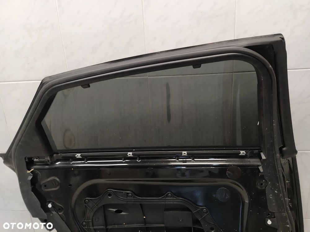 JAGUAR XJL XJ X351 LONG DRZWI LEWY TYŁ TYLNE KOMPLETNE ORYGINAŁ - 8