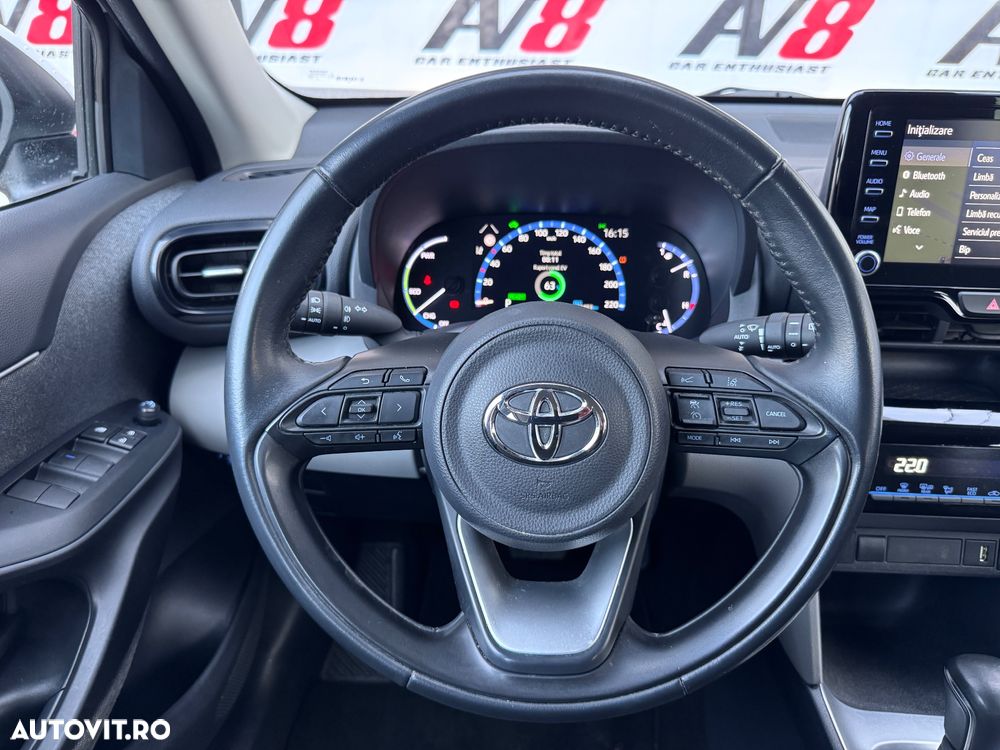 Toyota Yaris Cross 1.5 VVT-i Business Edition - 13