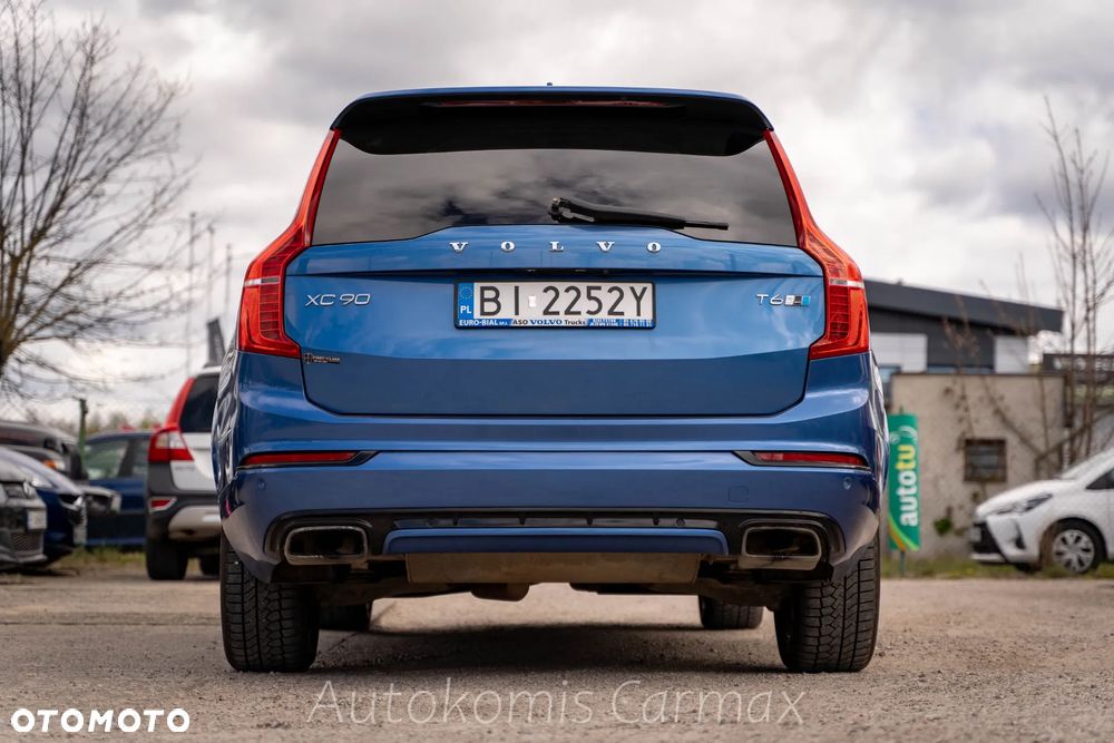 Volvo XC 90 T6 AWD R-Design 7os - 9