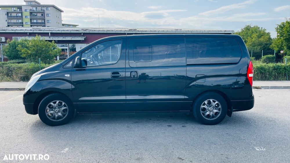 Hyundai H-1 2.5 CRDi Travel Premium - 4