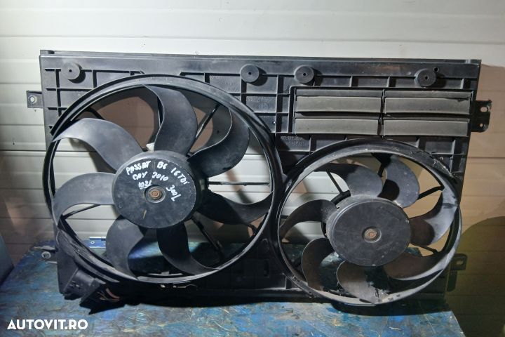 Electroventilator / Ventilator racire motor / AC 1K0121207BC 1K012120 - 1