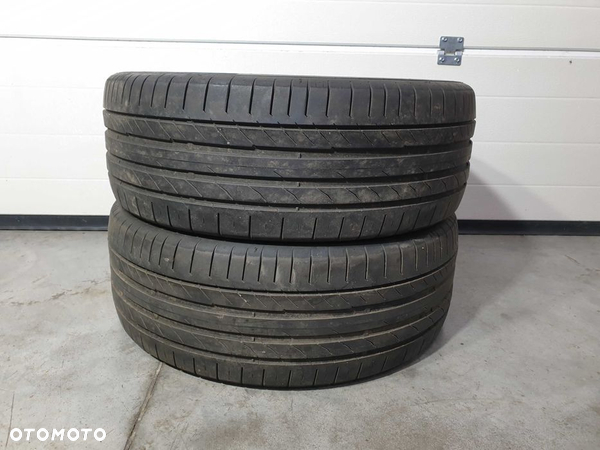 2szt. 235/55/18 100V Continental SportContact 5 5,5mm 2018r [ 4390 ]