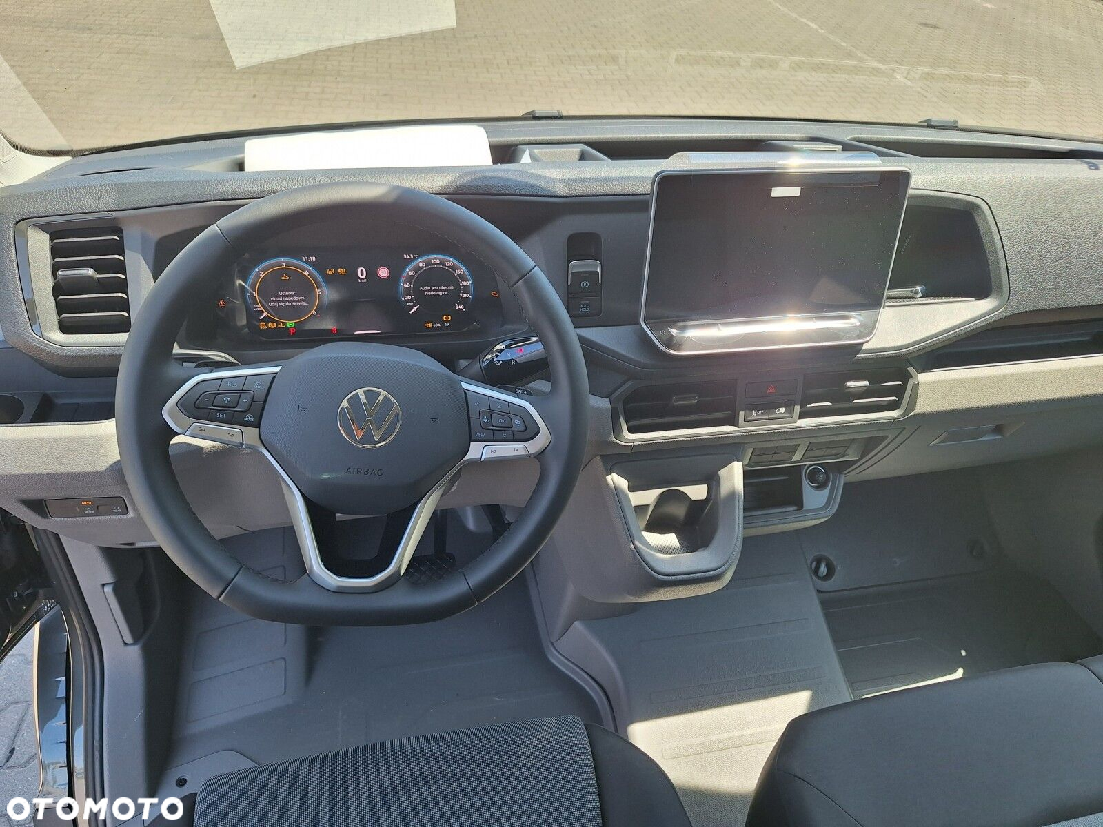 Volkswagen Crafter 35 furgon 177km Automat 3640 - 17