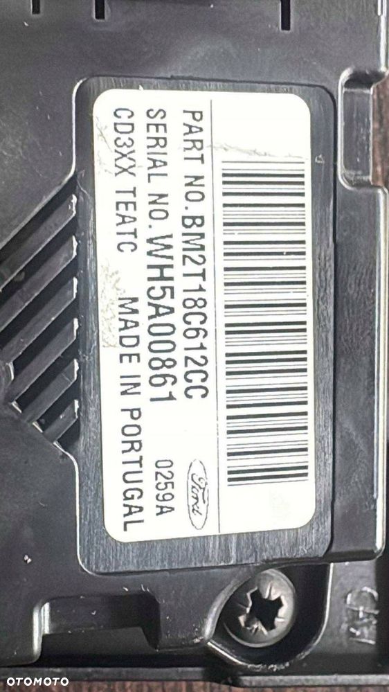 ramka radia z panelem klimatyzacji ford s-max mk1 lift - 3
