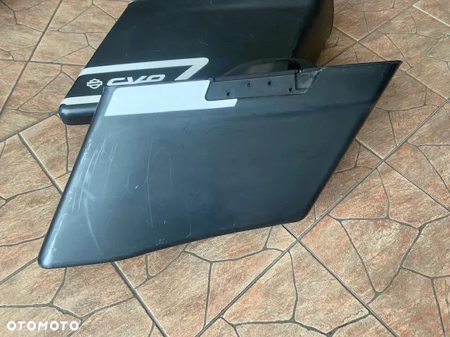 KUFRY KUFER BOCZNY DŁUGI PRAWY 4.5 HARLEY TOURING 14- - 3