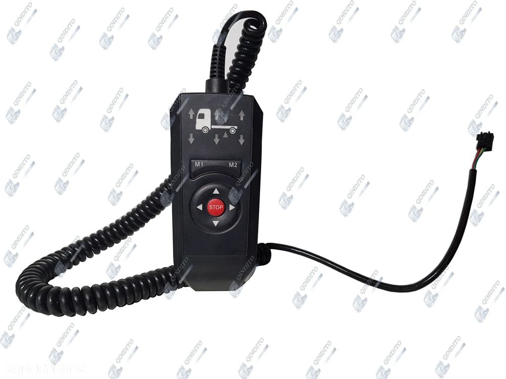 PILOT STEROWANIA PODUSZEK MERCEDES ACTROS MP4 A0028208197 - 2