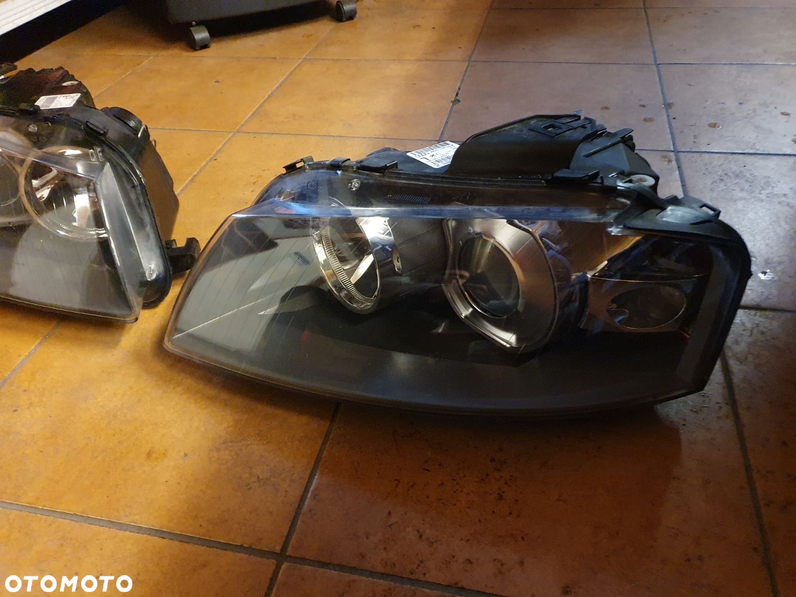 REFLEKTOR L/P AUDI A3 8P XENON EUROPA - 5