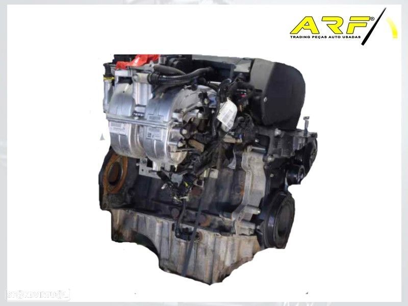 Motor OPEL ASTRA H 2007 1.6 16V  Ref: Z16XER - 2