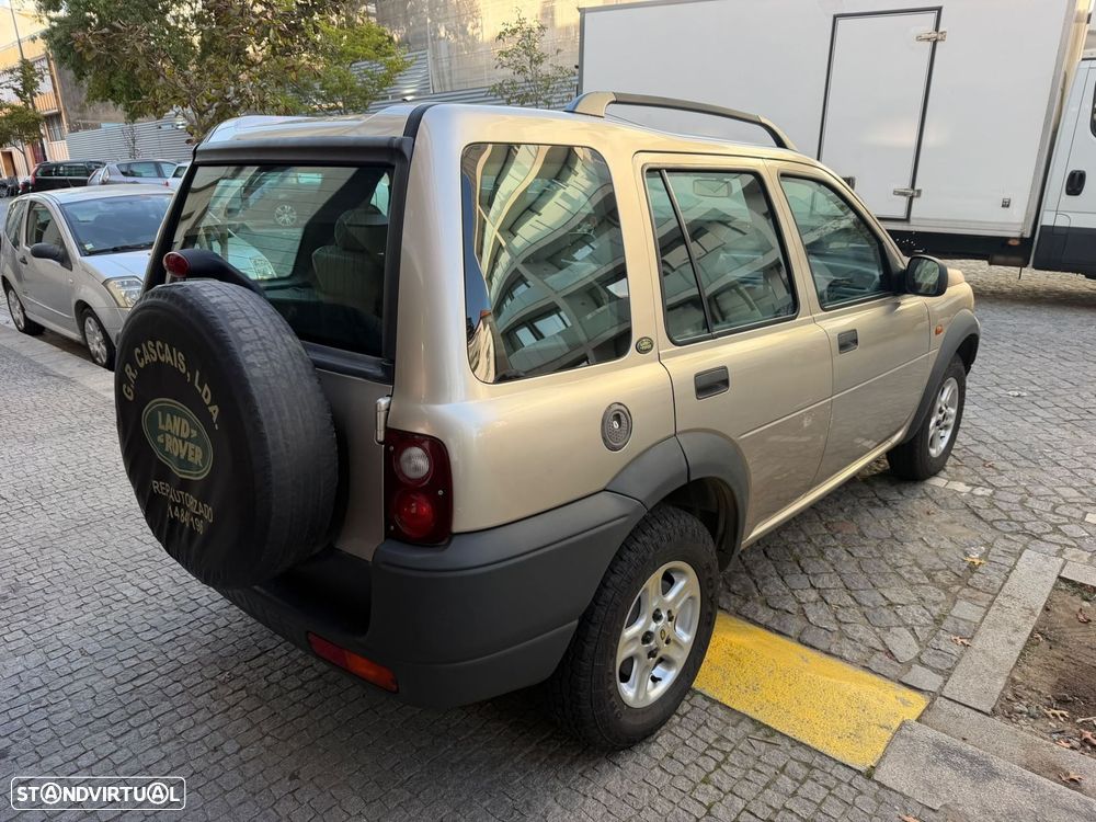 Land Rover Freelander 2.0 di - 4