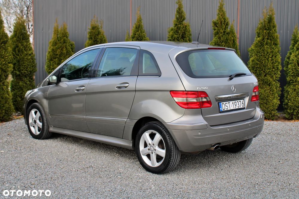 Mercedes-Benz Klasa B 200 CDI DPF - 16