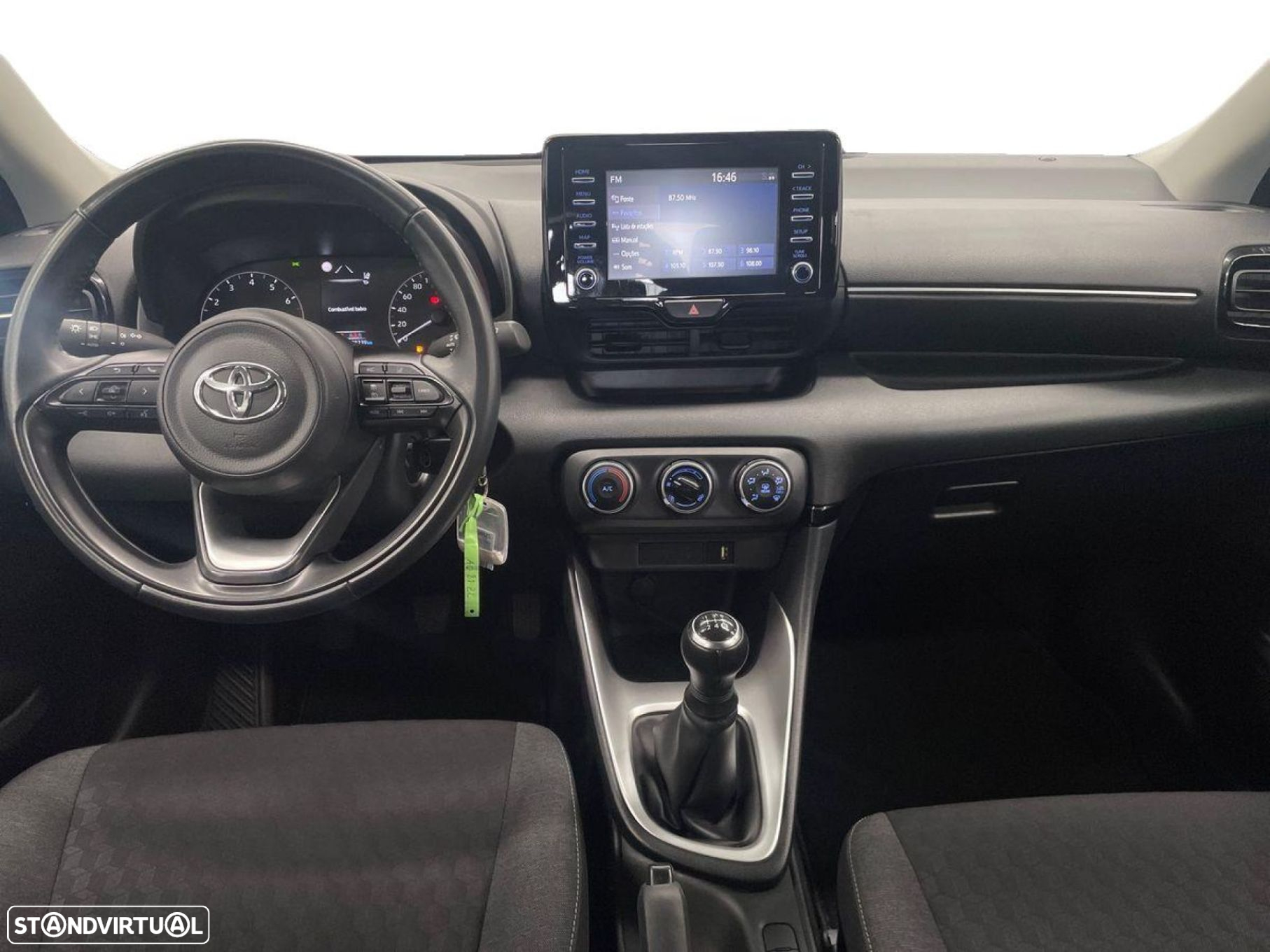 Toyota Yaris 1.0 VVT-i Comfort Plus - 8