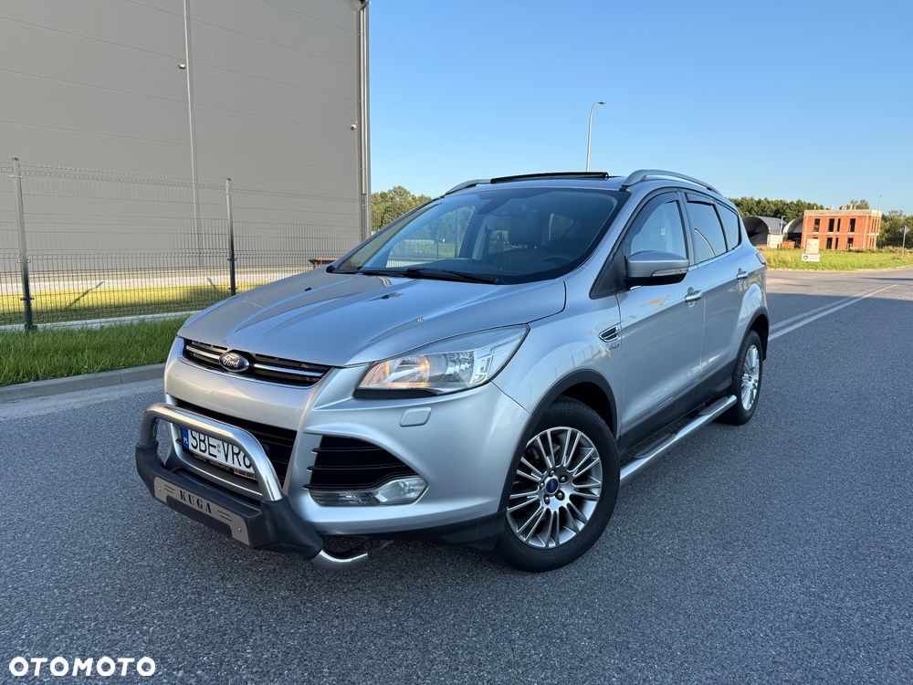 Ford Kuga 2.0 TDCi 4WD Titanium - 2