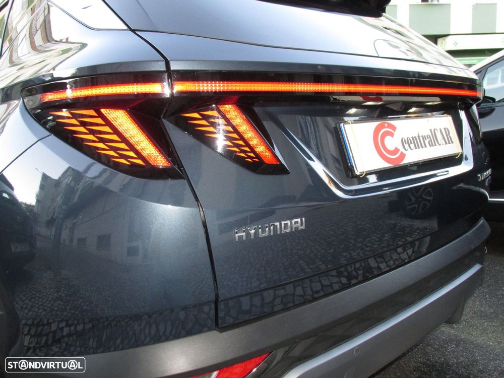 Hyundai Tucson 1.6 T-GDi 48V Vanguard+Teal - 52