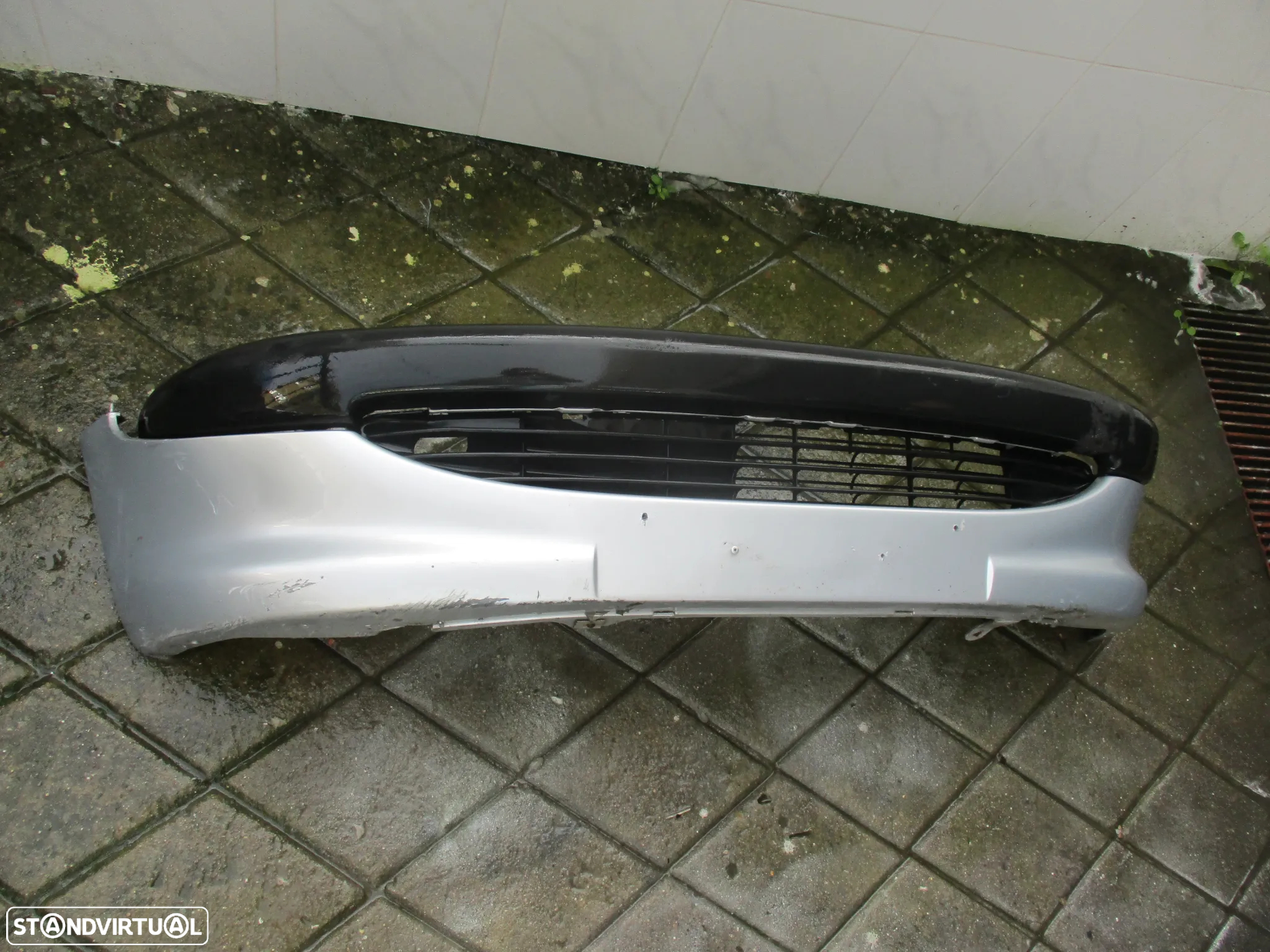 Para Choques frente Peugeot 206 - 2