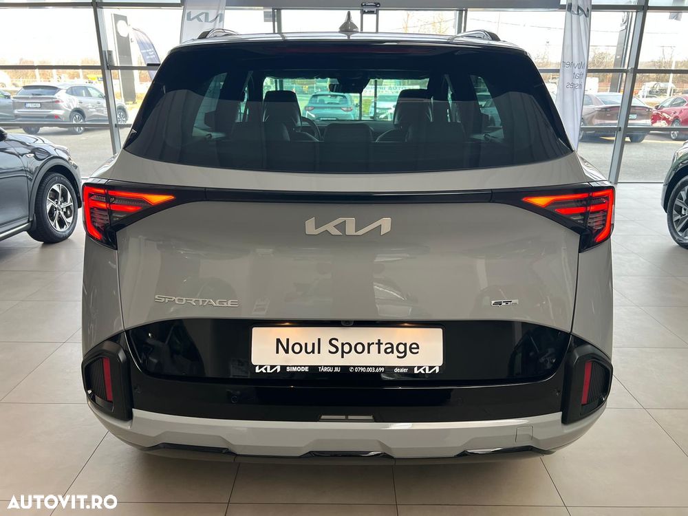 Kia Sportage PE 1.6 T-GDI 7DCT 4x2 GT Line - 6