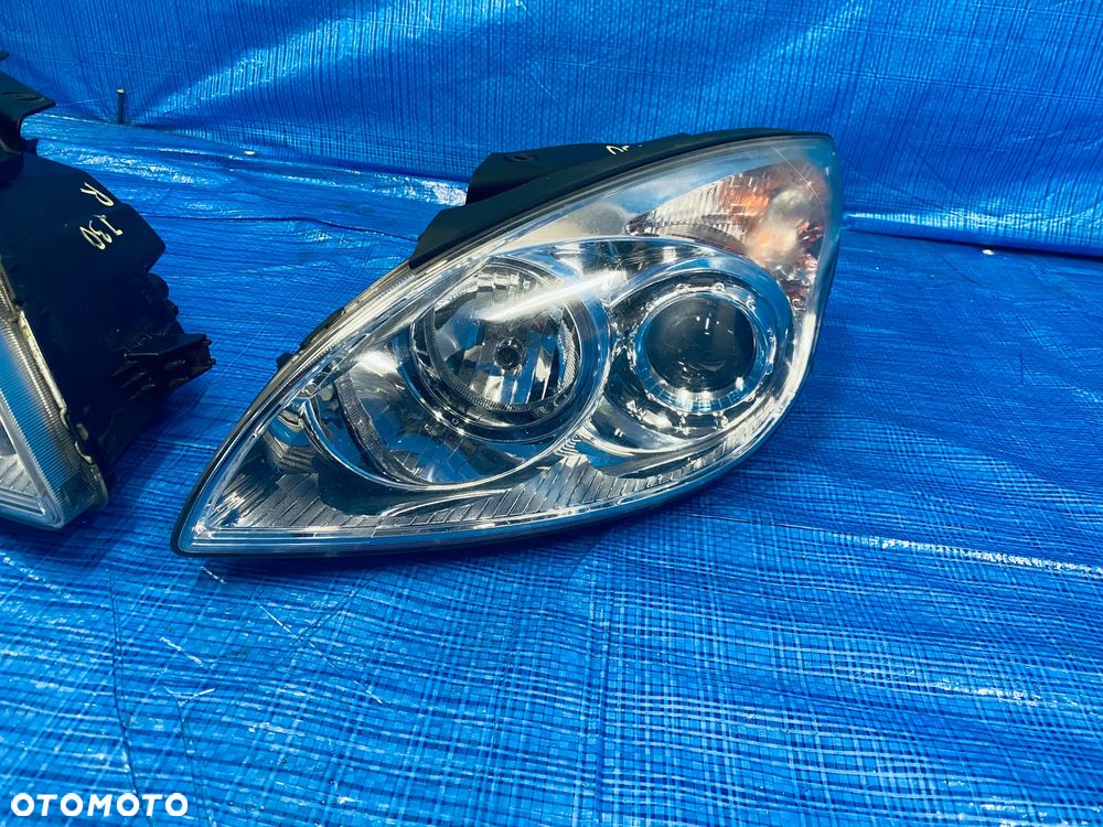 REFLEKTOR LAMPA LEWA PRAWA LEWY PRAWY PRZÓD PRZEDNIA HYUNDAI I30 07-12R ; 92101 ; 92102 ; 92101-2LXXX ; 92102-2LXXX ORYGINAŁ EUROPA - 8