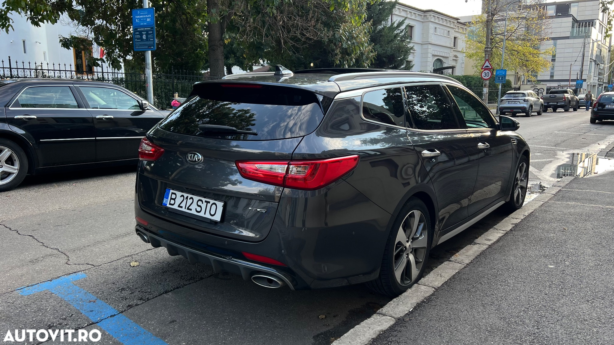 Kia Optima Sportswagon 1.7 CRDI DCT GT Line - 5