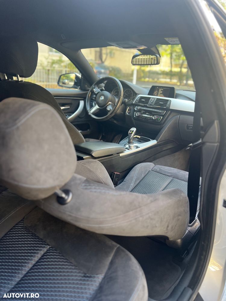 BMW Seria 4 420d Gran Coupe - 12