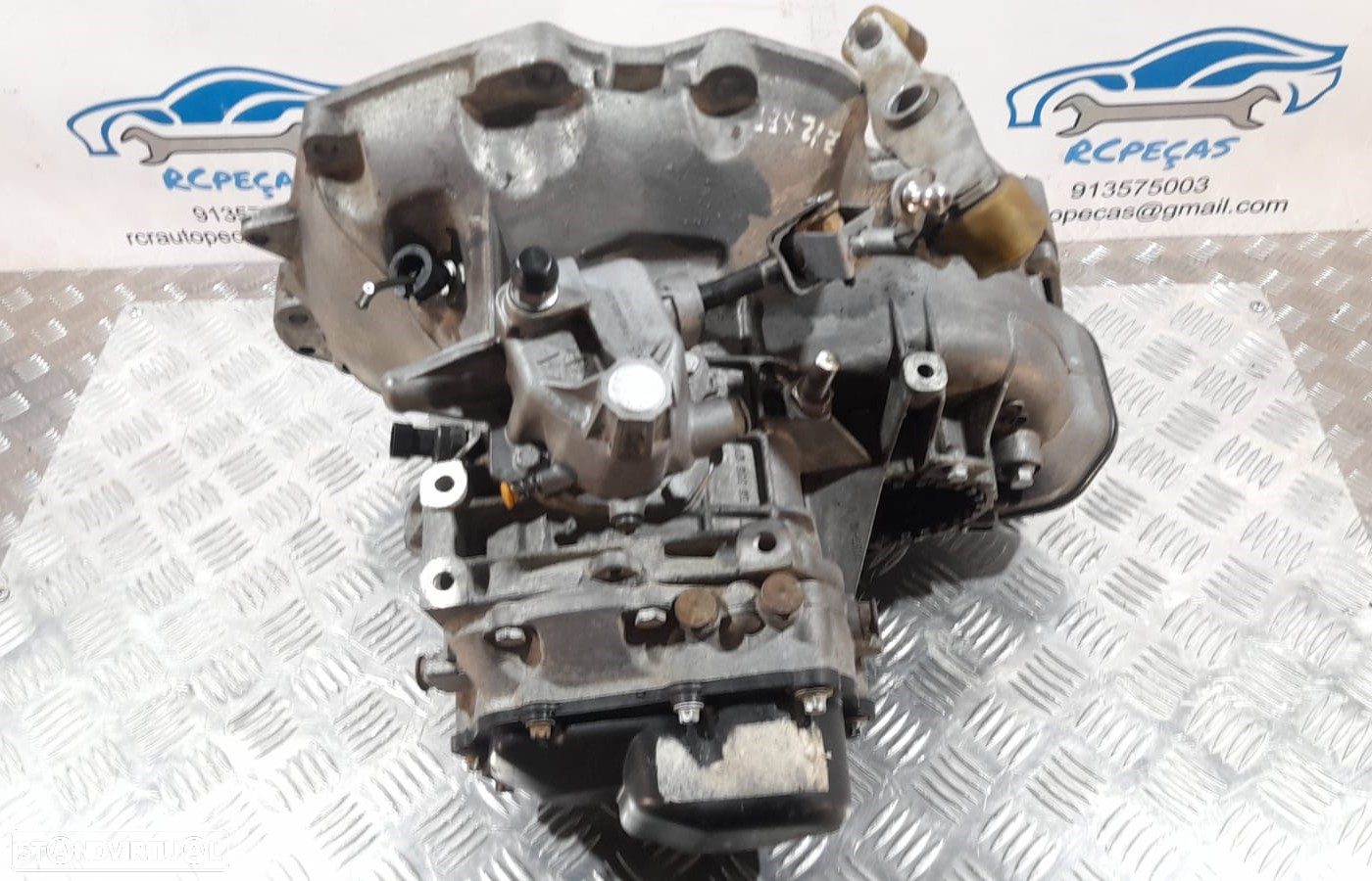 CAIXA VELOCIDADES MANUAL OPEL CORSA D S07 GTC 1.4i 16V 100CV A14XER GM55565177 55565177 ASTRA H GTC A04 H00 MERIVA A X03 TIGRA TWINTOP X04 ASTRA J P10 ADAM S10 - 3