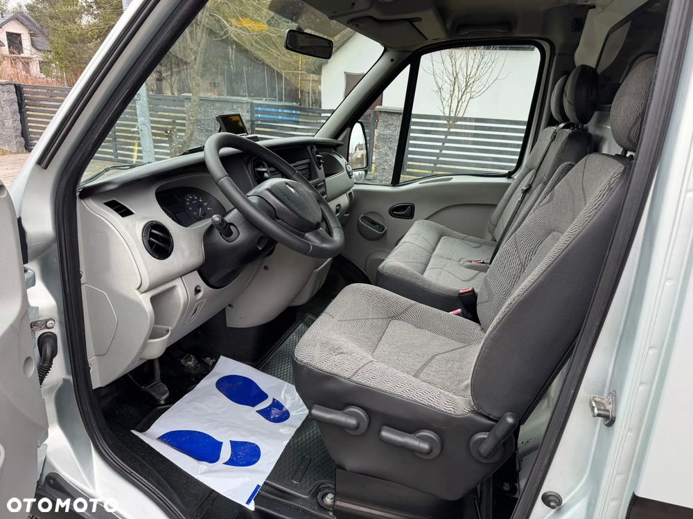 Renault MASTER L1H2 Klima Elektryka Tempomat Furgon 3os Serwis Opł. - 11