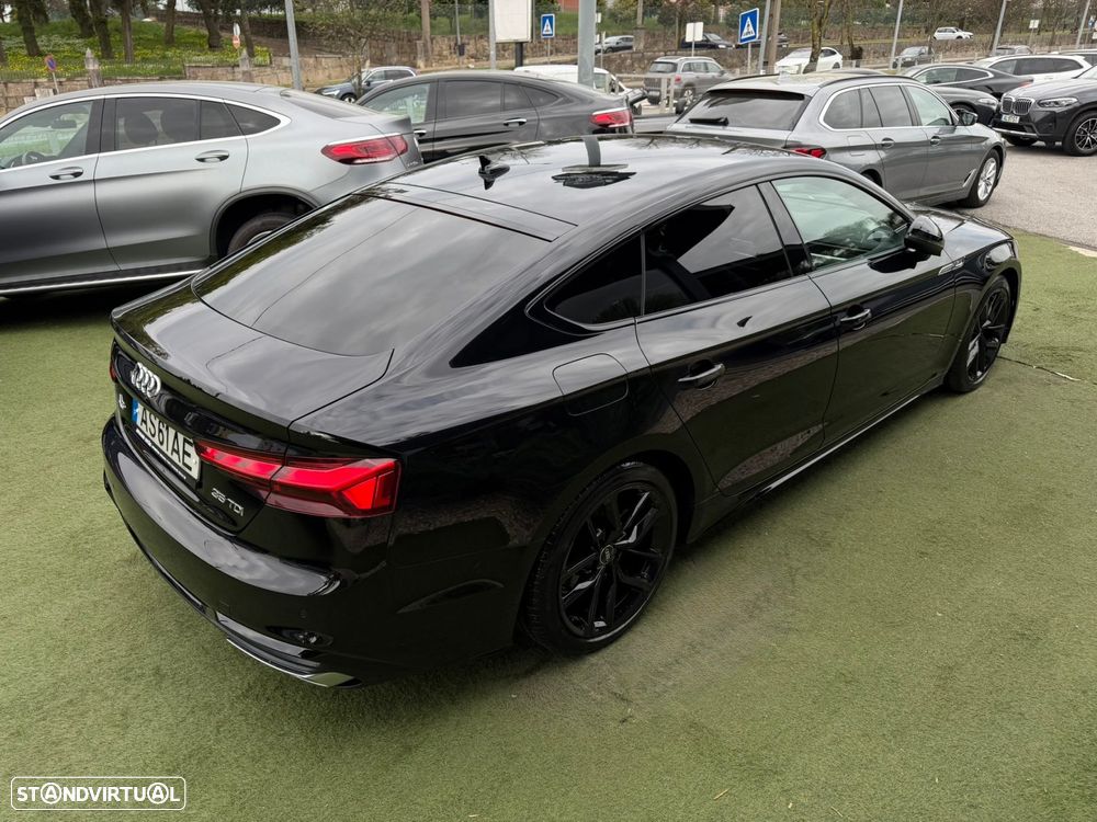 Audi A5 Sportback 35 TDI S line S tronic - 9