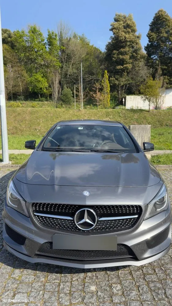 Mercedes-Benz CLA 220 CDi AMG Sport Aut. - 2
