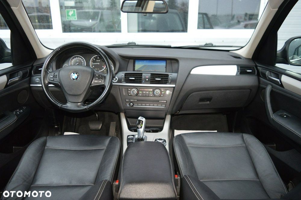 BMW X3 xDrive20d Blue Performance - 2