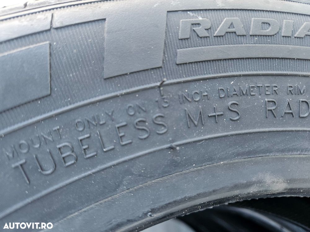 145/70 R13, 84N XL, GT Radial Kargomax, Anvelope de remorca M+S - 5