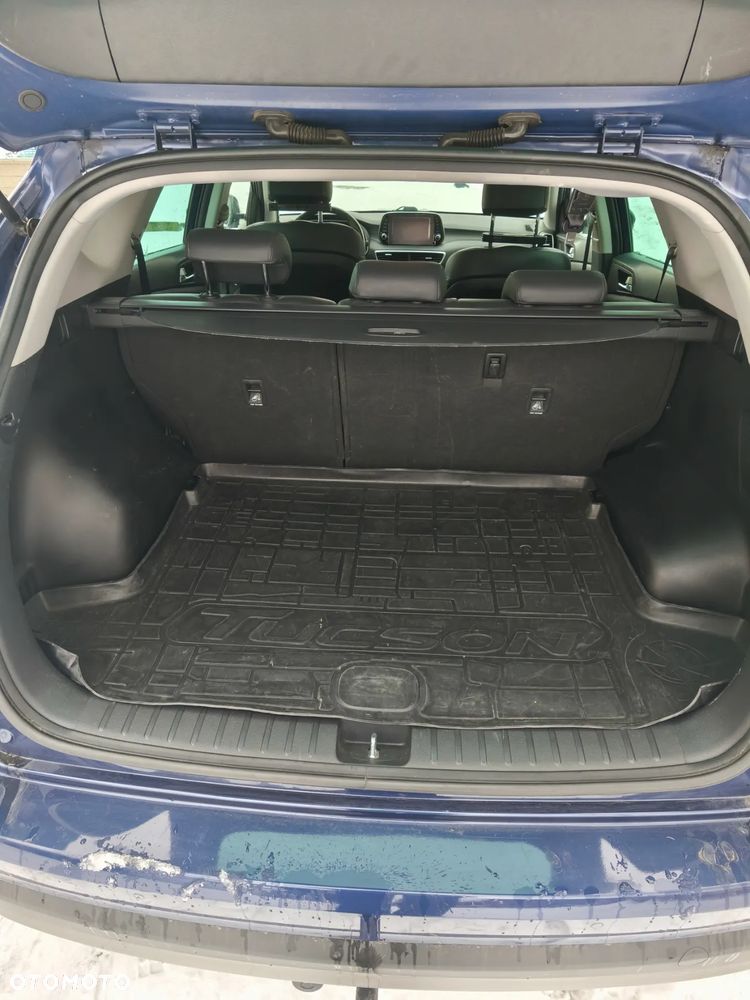 Hyundai Tucson blue 1.6 CRDi 2WD Trend - 8