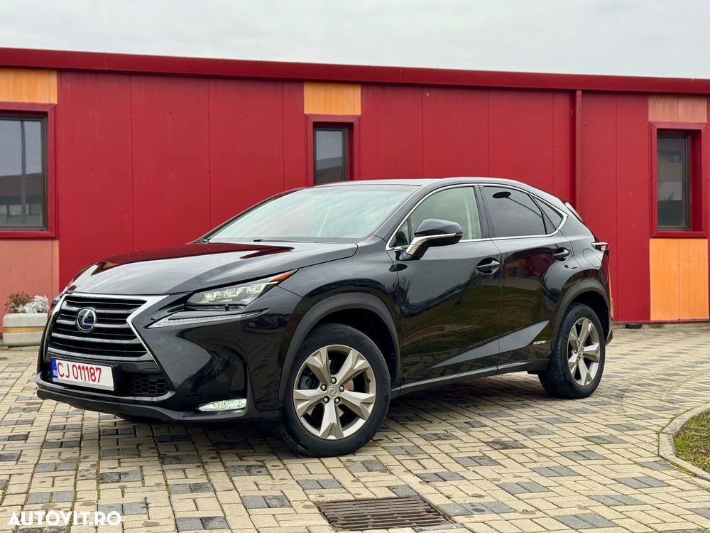 Lexus Seria NX 300h E-FOUR Luxury Line - 15