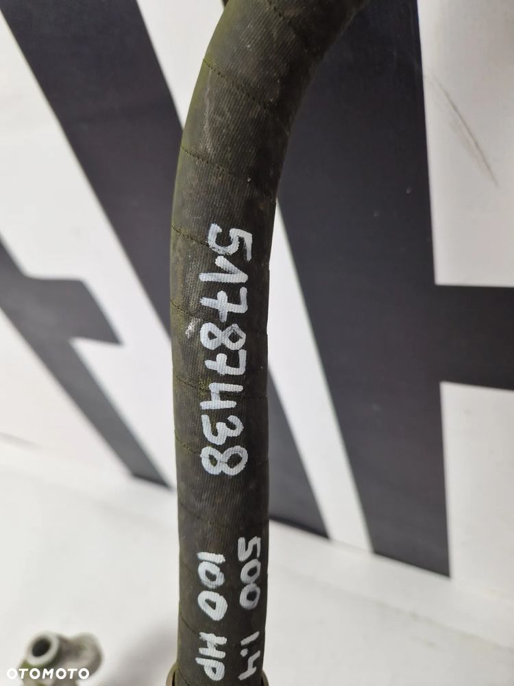 Przewód klimatyzacji Fiat 500 1.4 100HP 51757438 - 4