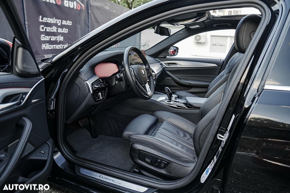 BMW Seria 5 520d Aut. Luxury Line - 20
