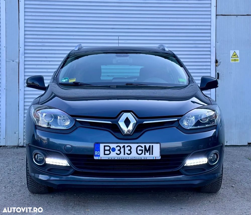 Renault Megane dCi 110 FAP LIMITED - 6