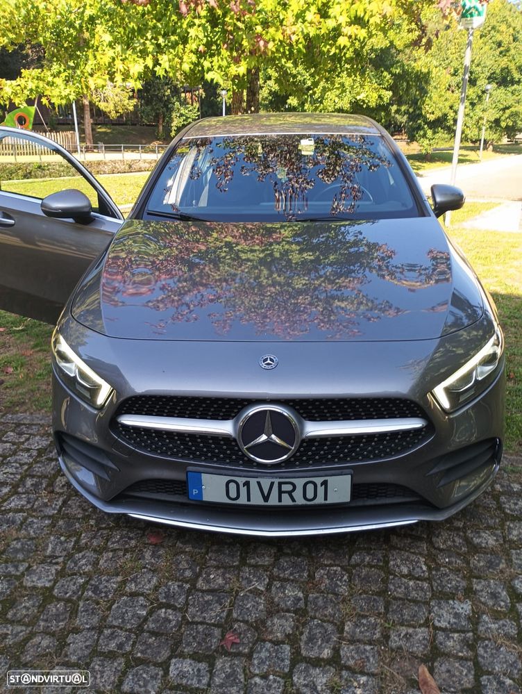 Mercedes-Benz A 180 d AMG Line Aut. - 19