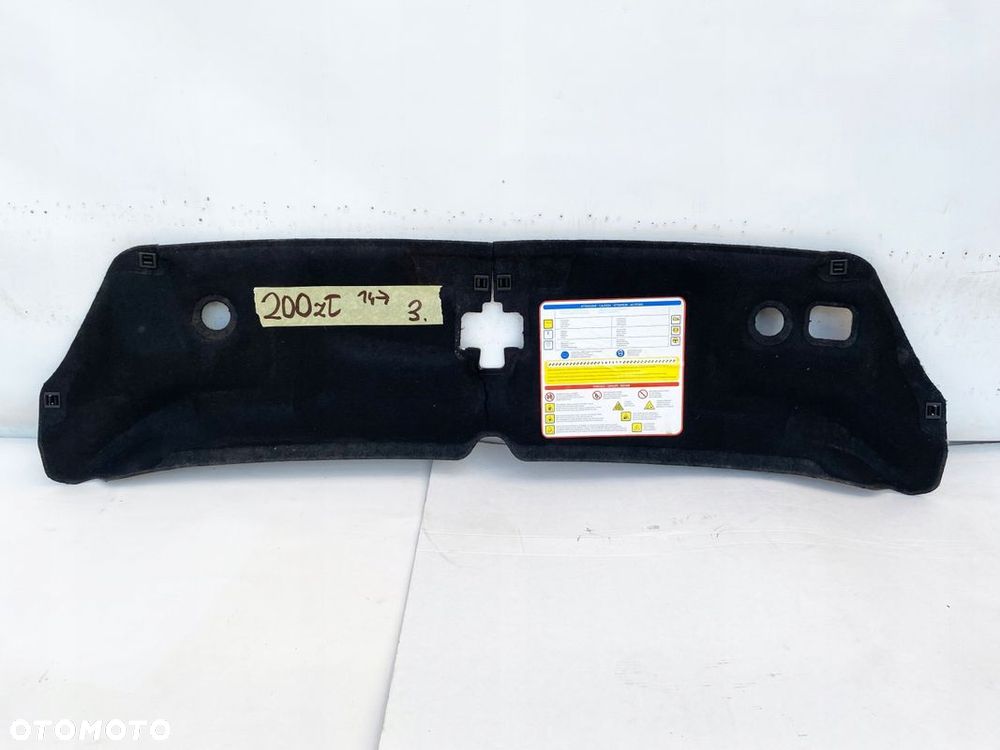 DUCATO BOXER JUMPER LIFT 14- WYGŁUSZENIE MASKI ORYGINALNE - 1