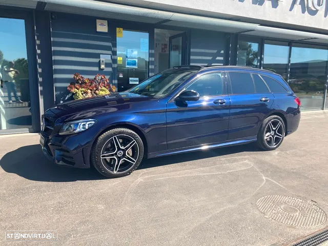 Mercedes-Benz C 300 de AMG Line - 5