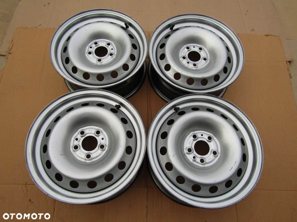 1x Felga 15 Fiat 500L Opel Combo D Doblo Tipo II 6j 5x98 ET39 - 6