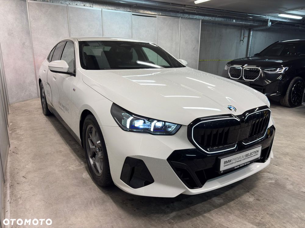 BMW Seria 5 520d mHEV M Sport - 4