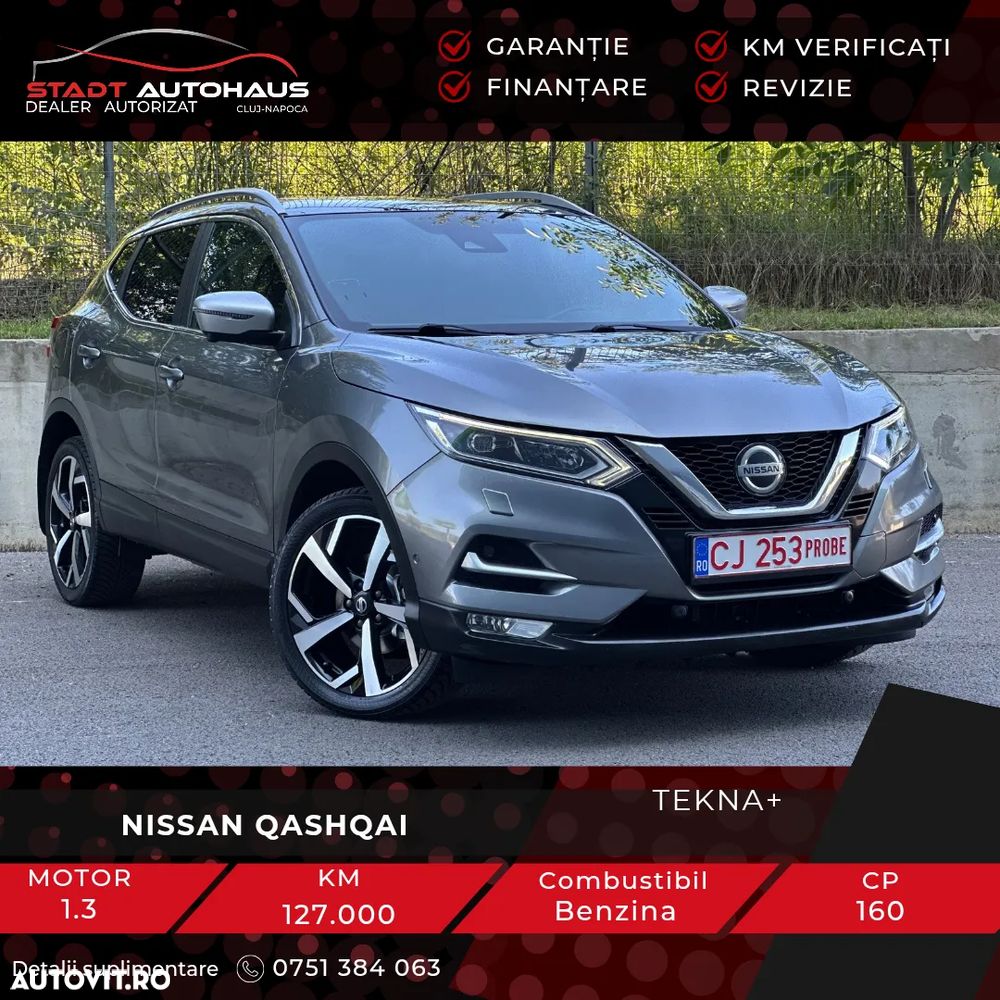 Nissan Qashqai 1.3 DIG-T DCT TEKNA+ - 2
