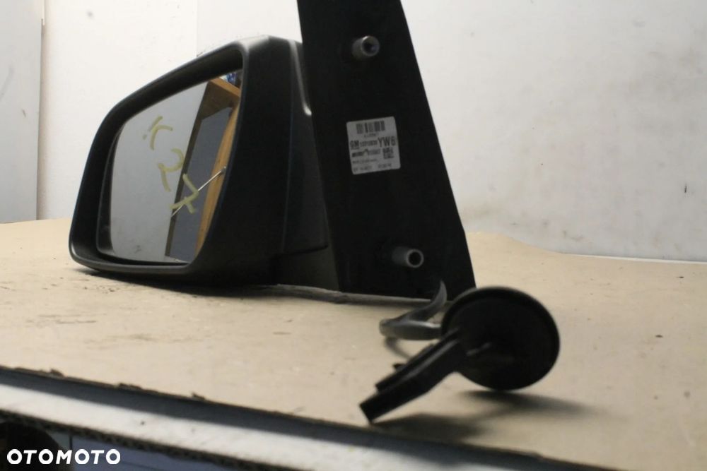 OPEL ZAFIRA B LIFT LUSTERKO LEWE LEWA STRONA DUŻE 5PIN - 2