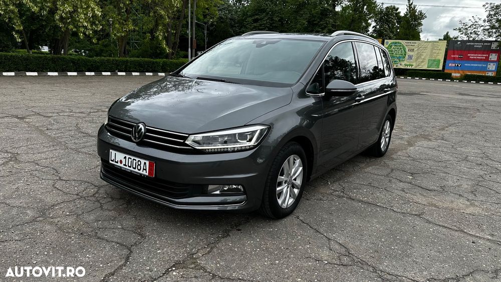 Volkswagen Touran 2.0 TDI SCR (BlueMotion Technology) DSG Highline - 2