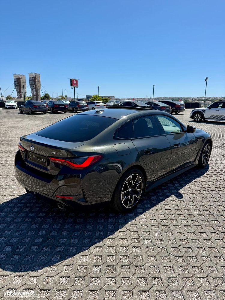 BMW 420 Gran Coupé d Pack M Auto - 8