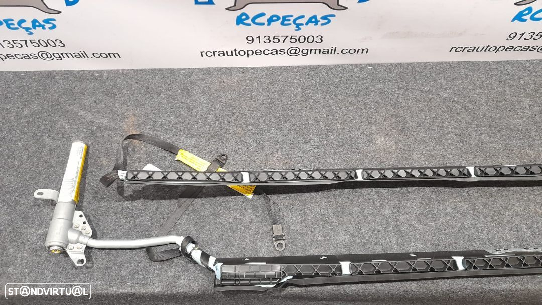 FITA CORTINA AIRBAG PORTA PORTAS MERCEDES BENZ CLASS C W203 AMG WAGON CARRINHA C 270 - 4