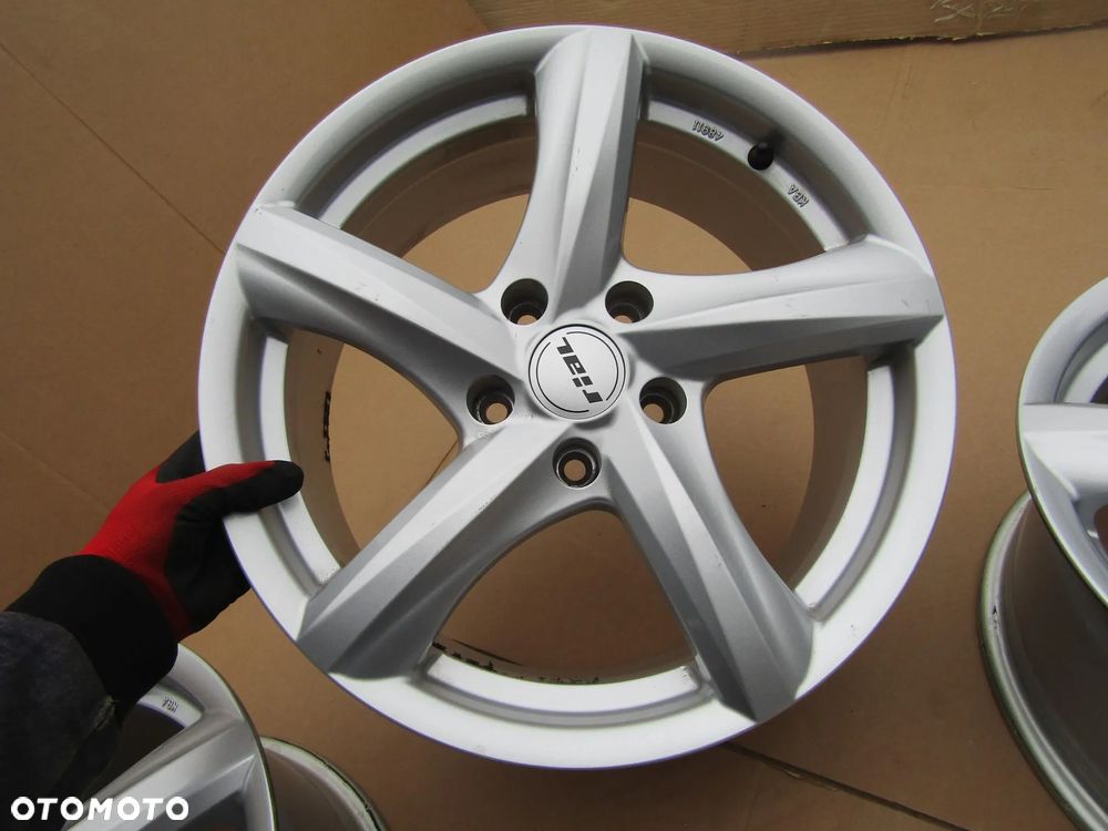 4x Felgi Aluminiowe 17 Kia Ceed I II III Niro Venga / Hyundai i30 II III ix35 ix20 Tucson Mazda 3 5 6 CX-3 CX-5 CX-7 CX-30 CX-50 Mitsubishi Lancer Outlander ASX  7 j 5x114,3 ET45 + czujniki TPMS - 16