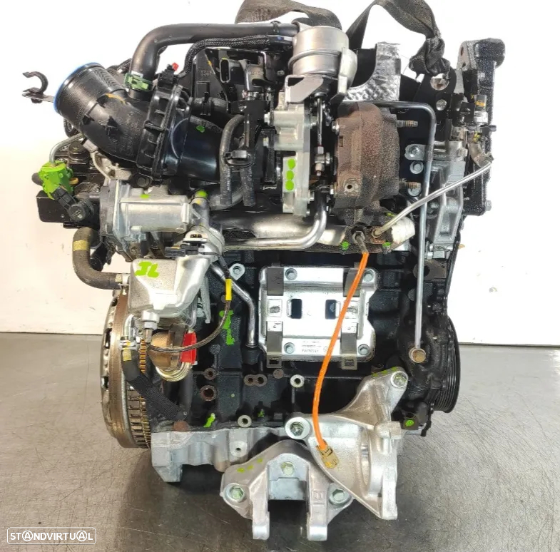 Motor Nissan Qashqai X-Trail 1.6Dci Ref.R9M414 - 2
